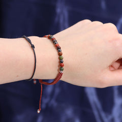 Zodiac Crystal Candle with Gemstone Bracelet - Aries product image 5