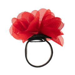 Fragrance Chiffon Diffuser Ring – Rose Red product image 3