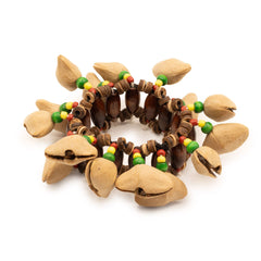 Kenari Shell Hand Shaker - Rattle Bracelet (15 Pieces) product image 2