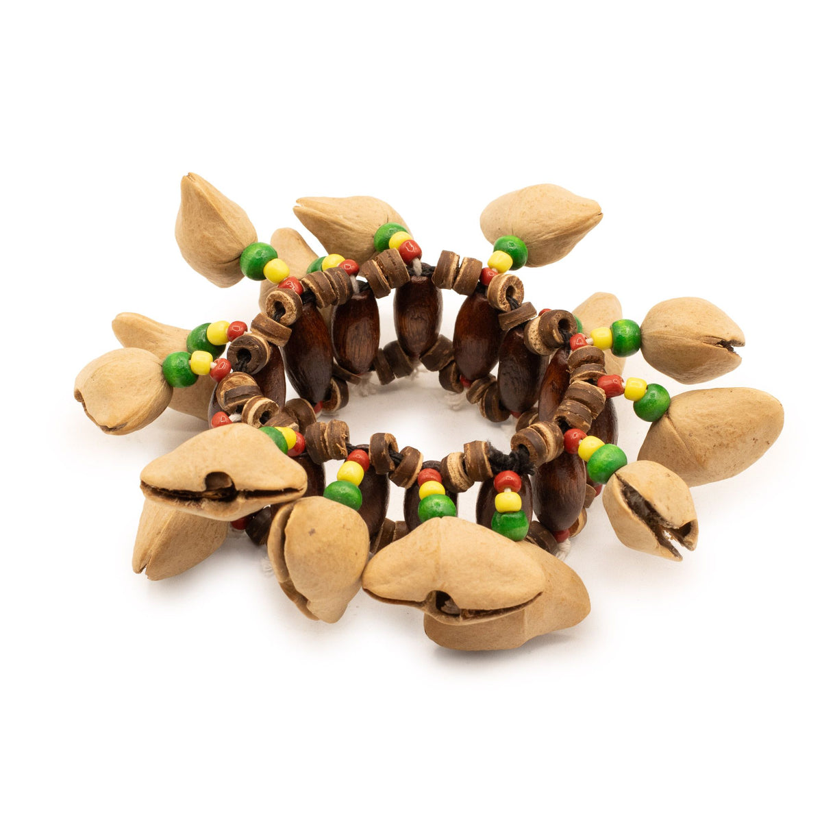 Kenari Shell Hand Shaker - Rattle Bracelet (15 Pieces) product image 2