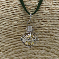 Silver Angel Bell - Romance - 18mm product image 3