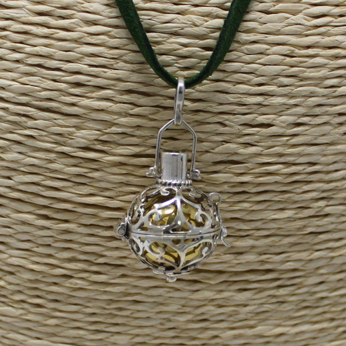 Silver Angel Bell - Romance - 18mm product image 3