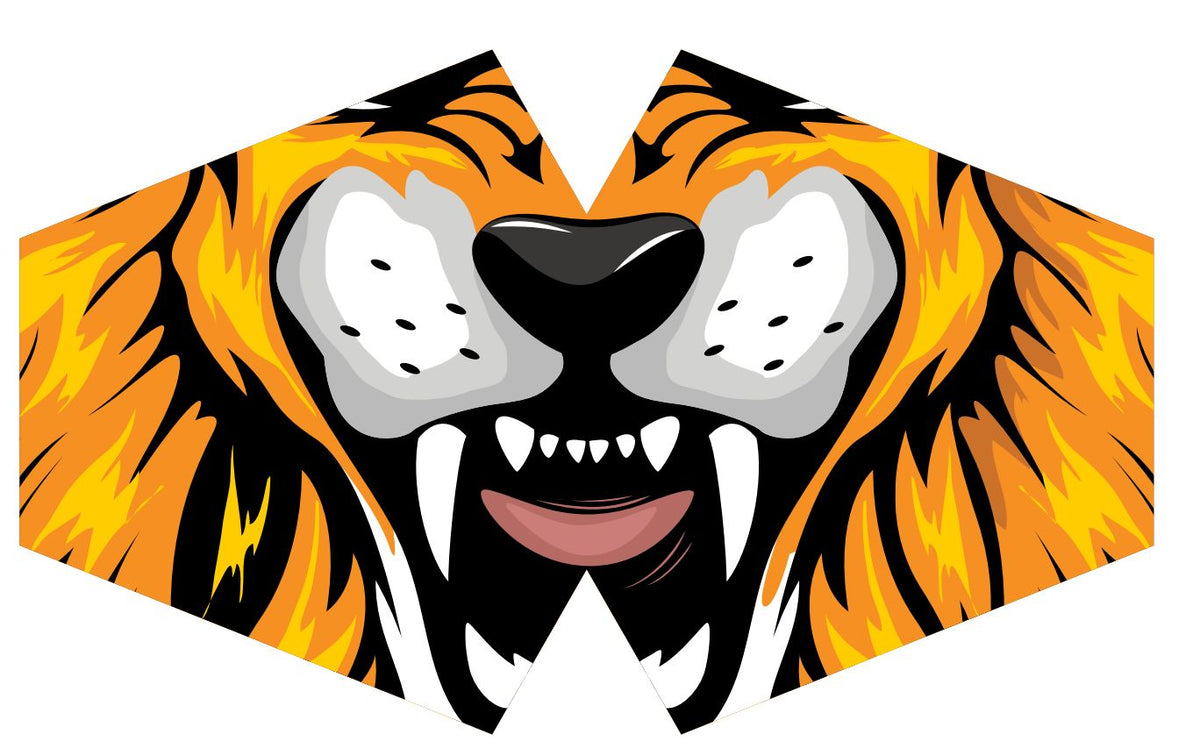 Reusable Fashion Face Mask - Tiger (Children) - product image 4
