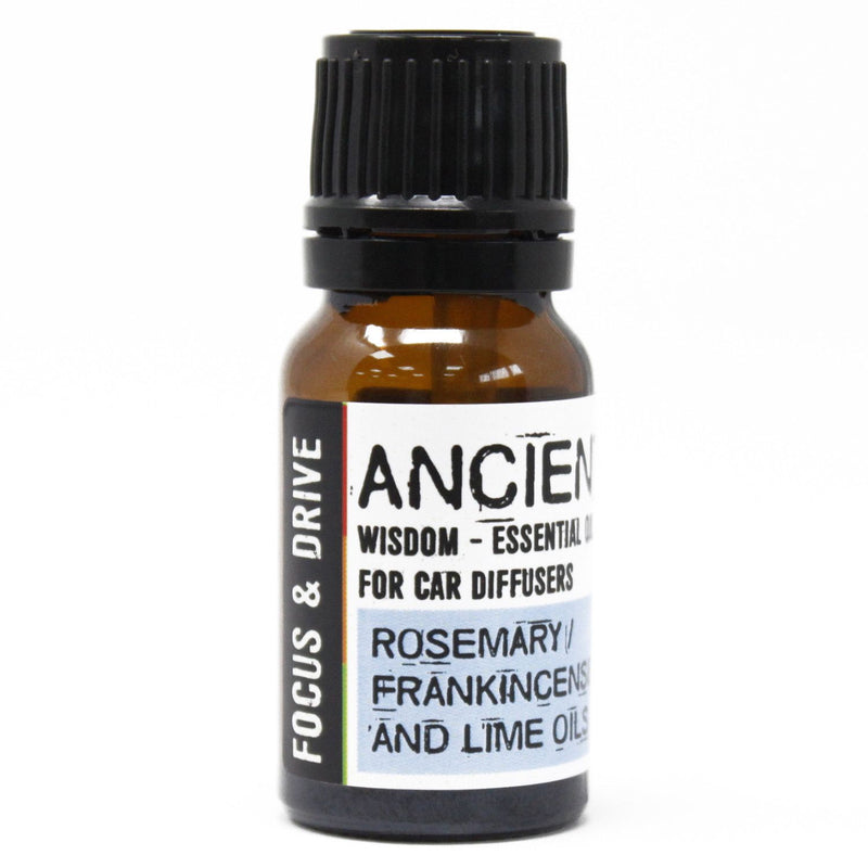 10ml Aromatherapy Car Blend - Focus & Drive product image