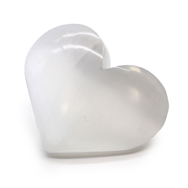 Selenite Heart - 5-6 cm product image