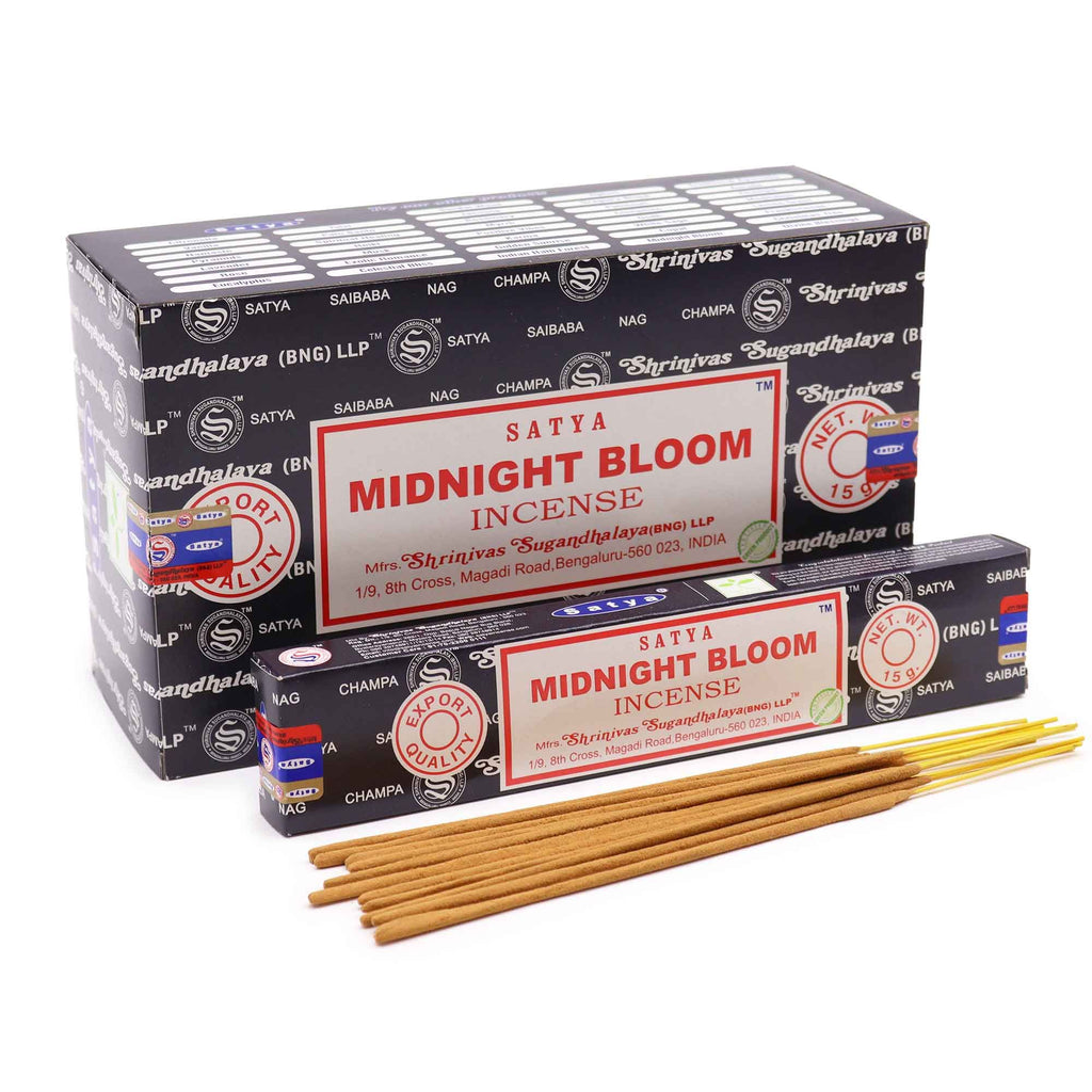Satya Incense Sticks 15g - Midnight Blossom product image 2