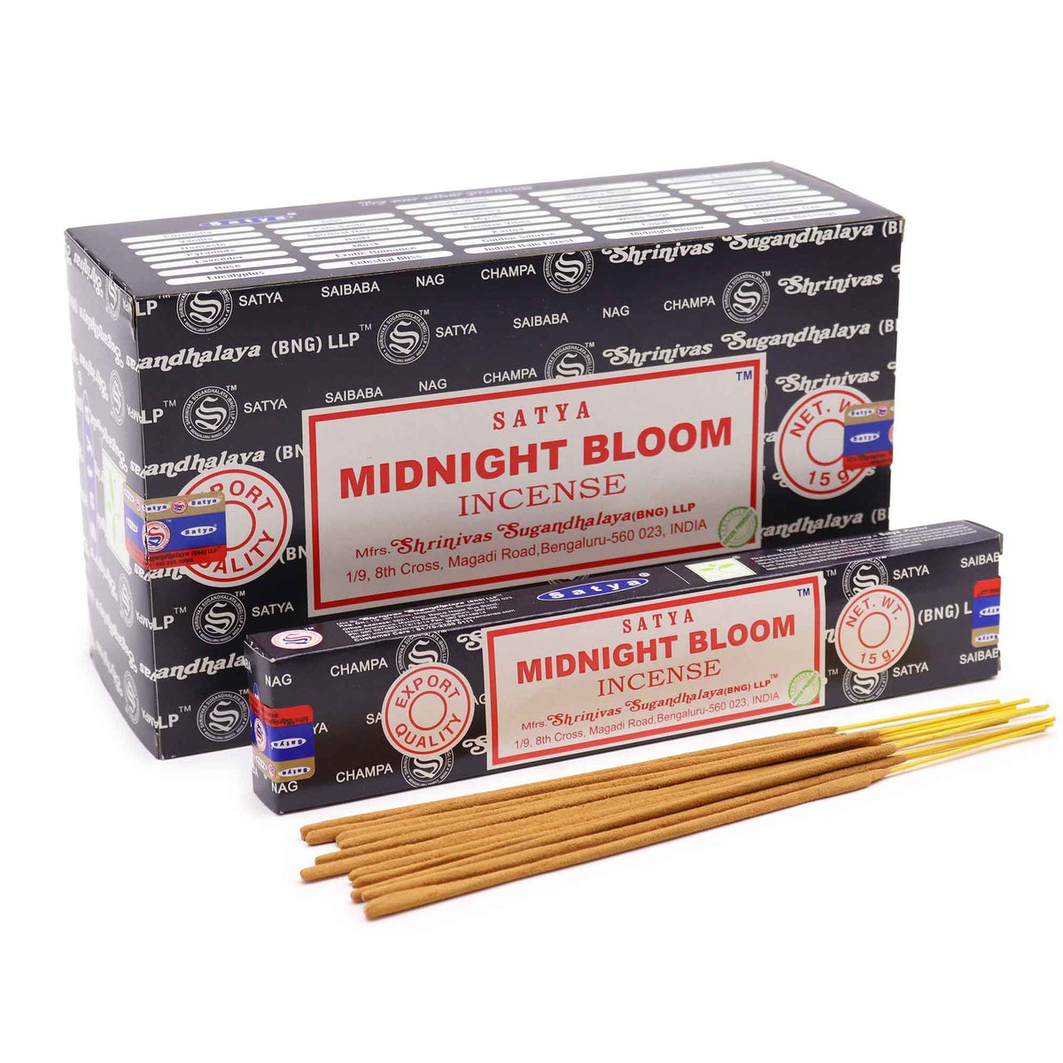 Satya Incense Sticks 15g - Midnight Blossom product image 2