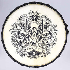 Hamsa Wide Top Djembe Drum - 22cm product image 3