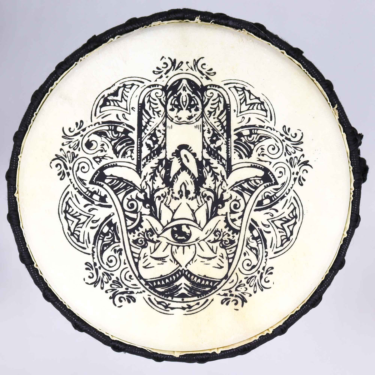 Hamsa Wide Top Djembe Drum - 22cm product image 3