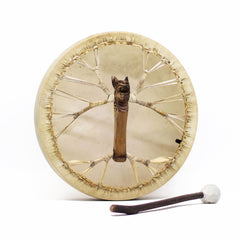 Spirit of the Dragon - Shaman Drum & Stick - Tunable - 40cm product image 9