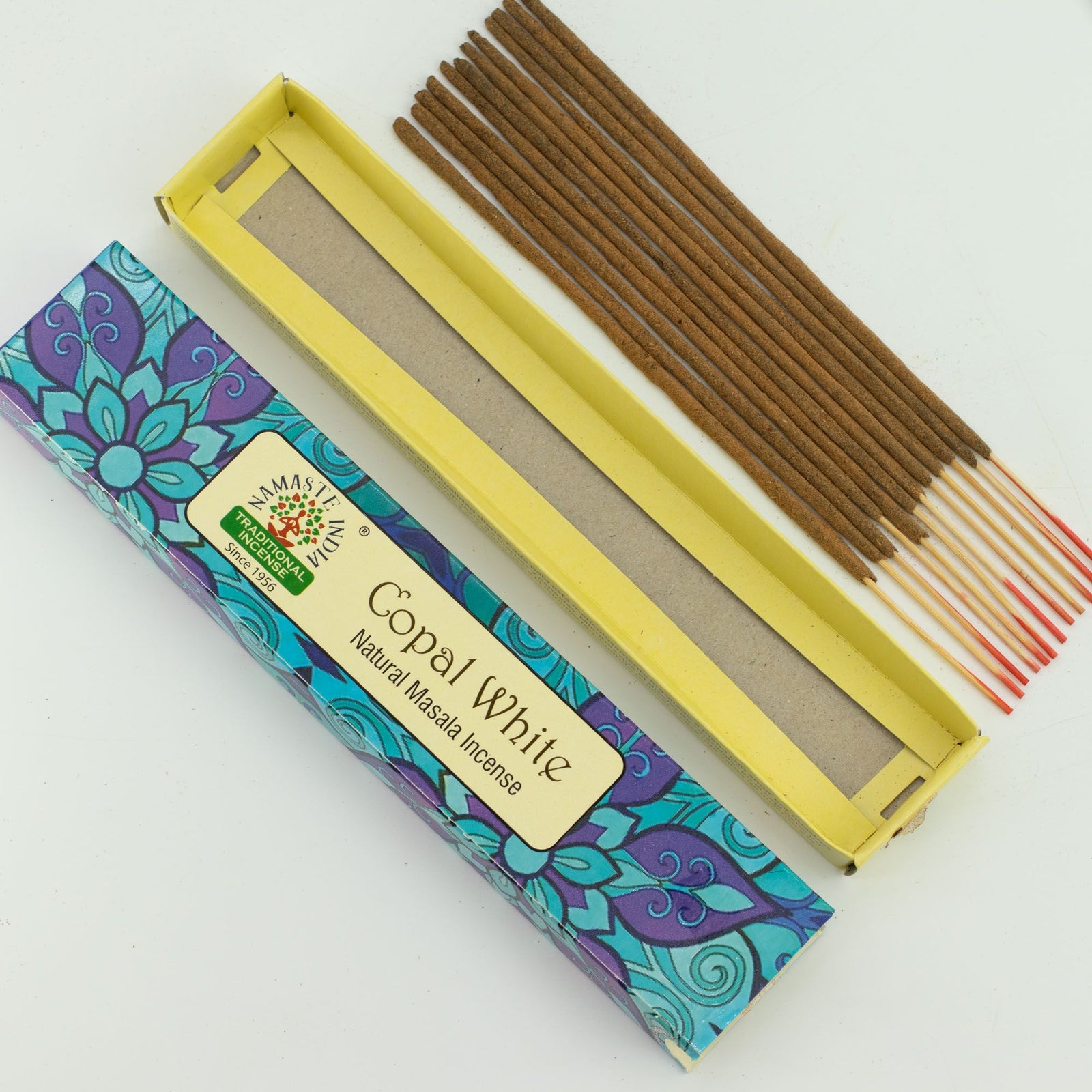 Namaste Mandala Masala Incense - Copal White product image
