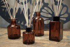 50 ml Round Reed Diffuser Bottlle - Amber product image