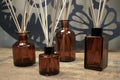 250 ml Round Antique Reed Diffuser Bottle - Amber product image