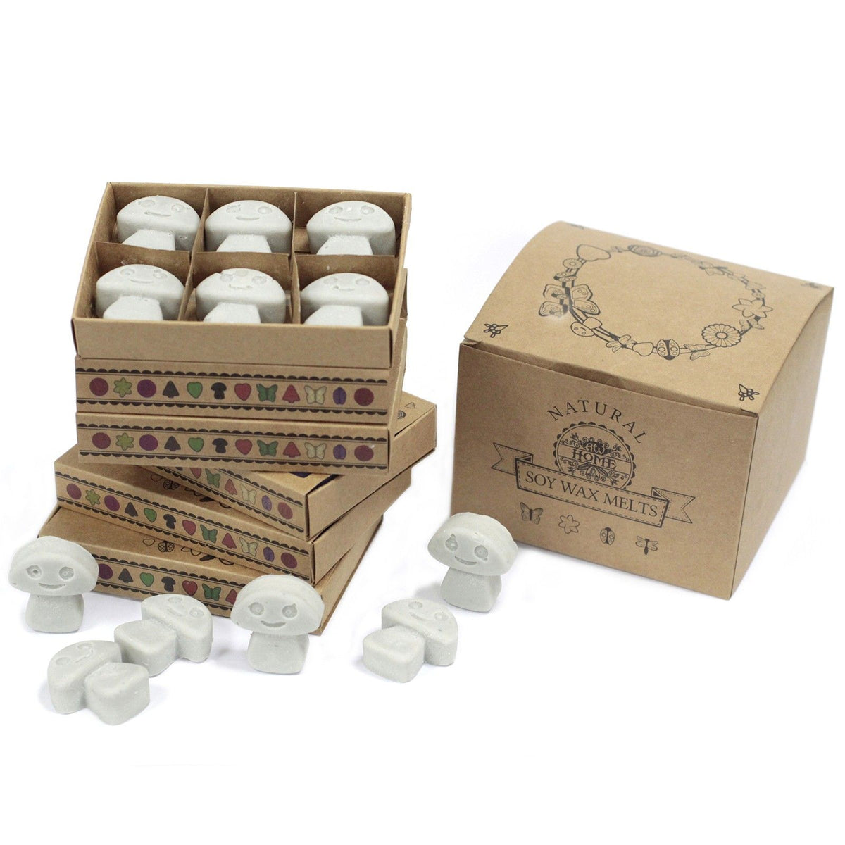 Box of 6 Wax Melts - Dark Patchouli product image 3
