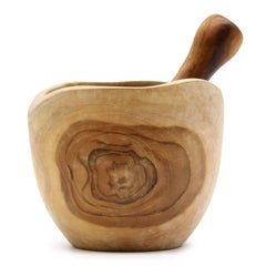 Ergo Teak Pestal & Morter Lrg product image 4