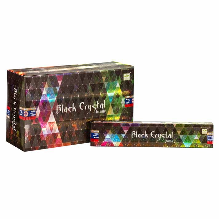 Satya Black Crystal Incense - 15gram product image 2
