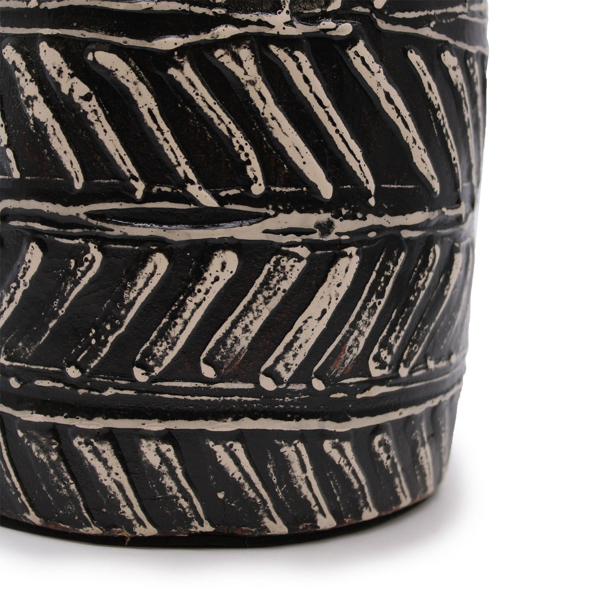 Greek Taper Vase - Chocolate product image 4
