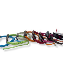 Handmade Friendship Bracelets - Unprinted Custom ready Coconut (asst) product image 3