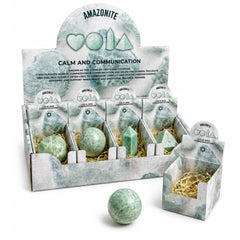 Four Gemstone Shapes - Amazonite product image 5