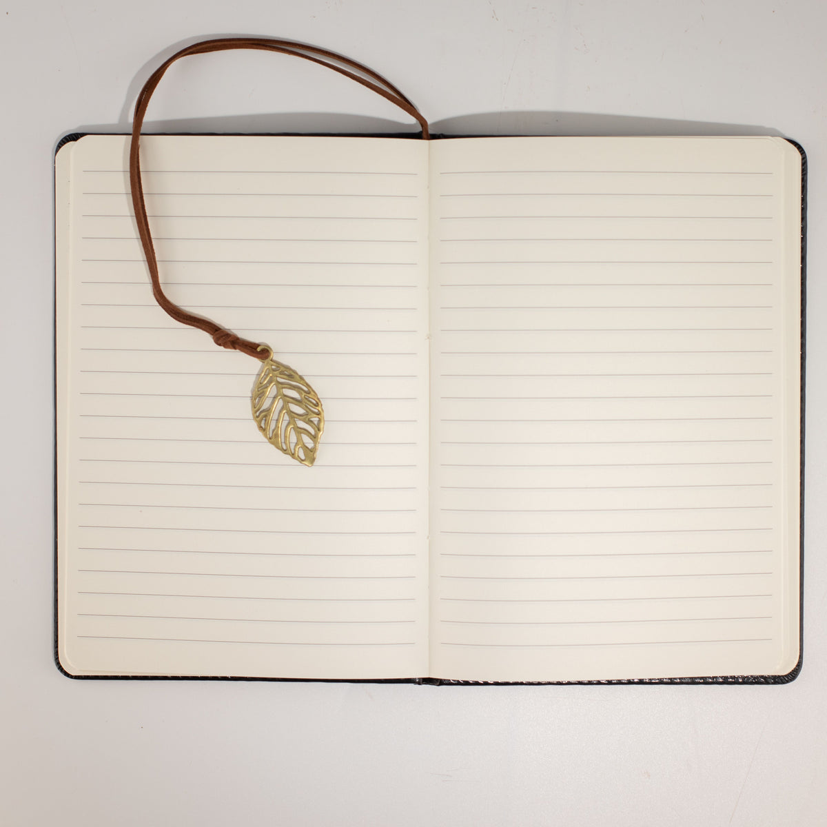 A5 Intention Note Book - LCD Wipe Screen - Black Leather Effect - 80 Leafs - product image 6