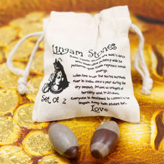 Two Inch Lingam - 2 Stones product image 3
