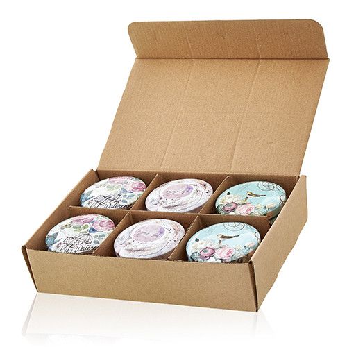 Art Tin Candle - Assorted Design - Parisian Weekend - Peonies product image 10