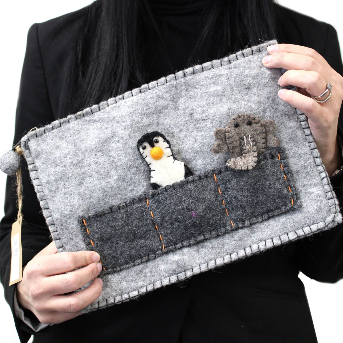 Tablet Pouch with Finger Puppets product image 3