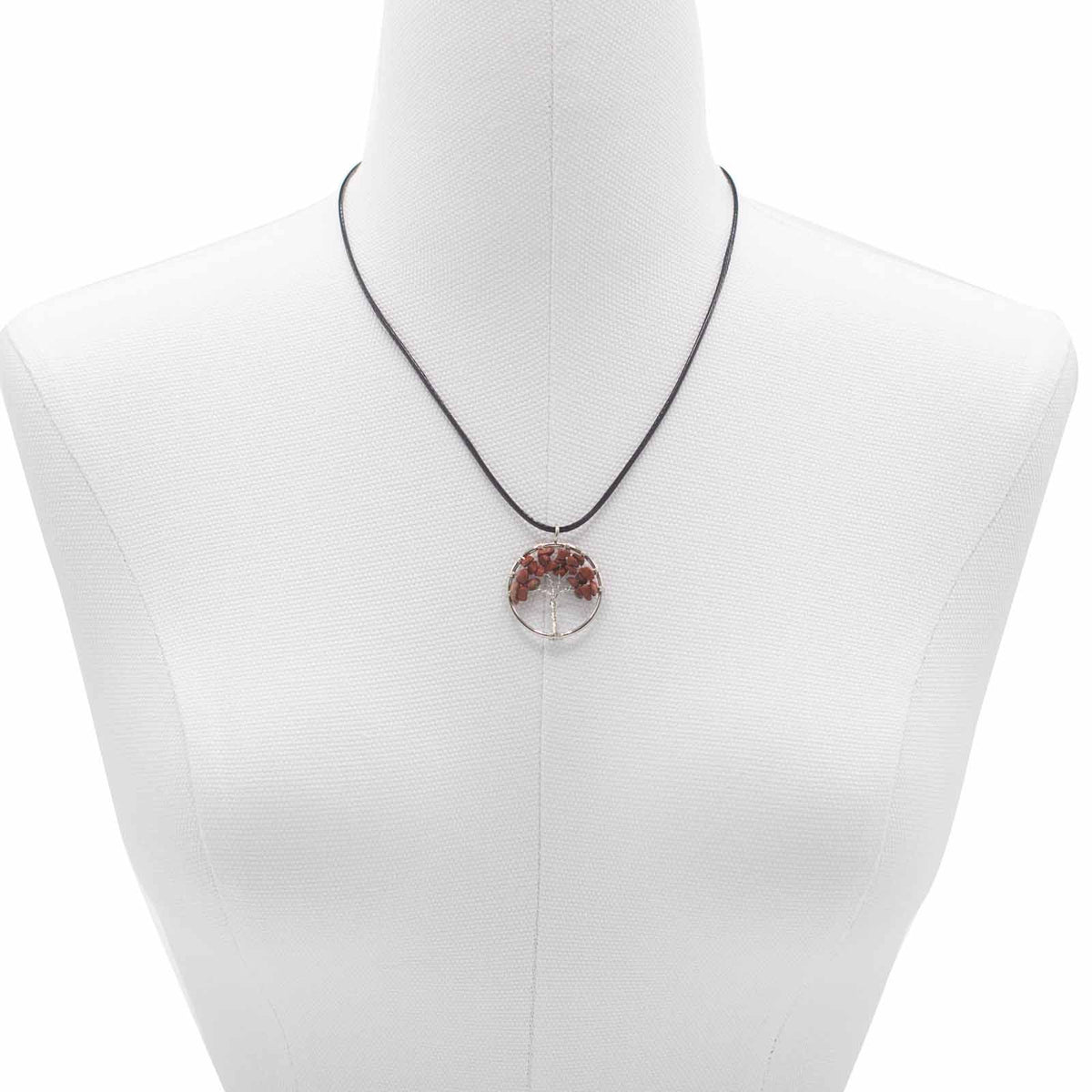 Tree of Life Pendant - Red Jasper product image 5