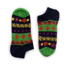 S/M Hop Hare Bamboo Socks Low (3.5-6.5) - Lucky Elephant product image