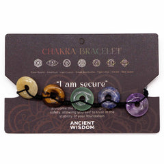 Chakra String Bracelet - Large Donuts product image