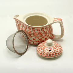 Small Herbal Teapot - Amber product image 2
