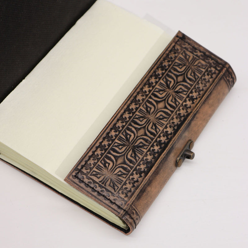 Hamsa - Esoteric Notebook - Antique Grey - 200 pages Stich Edge- 17.5x12.5x3cm product image