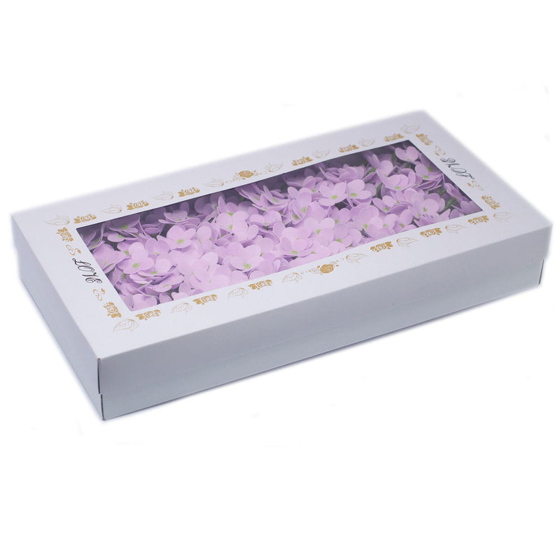 Craft Soap Flowers - Hyacinth Bean - Pink product image