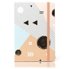 Cool A5 Notebook - Assorted Designs - Golden Abstract product image 3