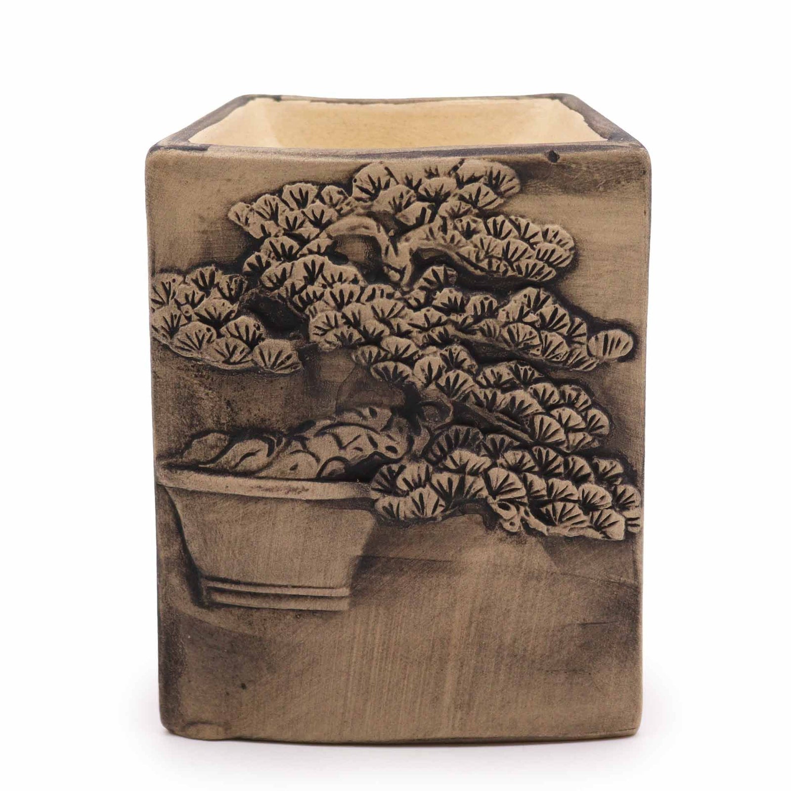 Hand Painted Bonsai Burner - Slate product image