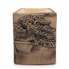Hand Painted Bonsai Burner - Slate product image