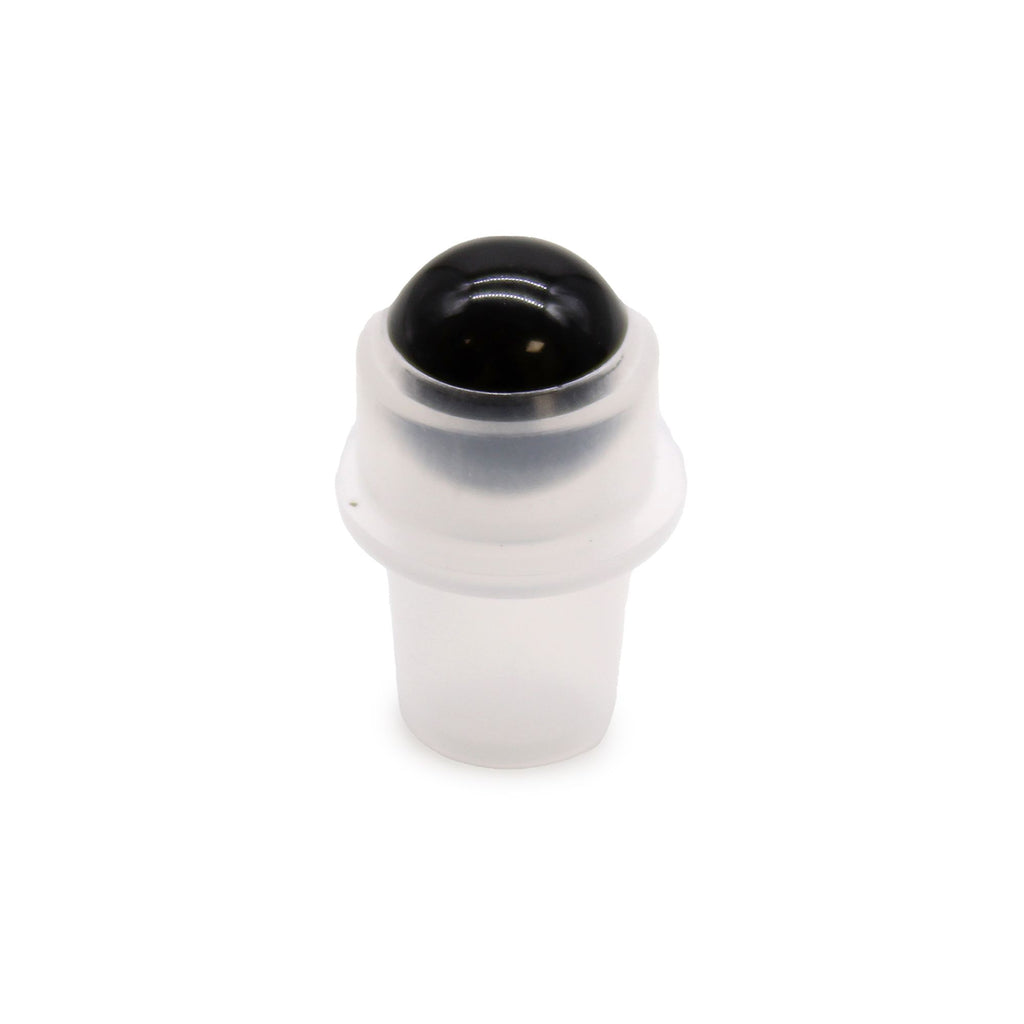 Gemstone Roller Tip for 5ml Bottle - Black Tourmaline product image 2