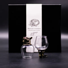 Gift Set of 6 Glasses (100ml) - Mystical Creatures - Antique Bronze product image 7
