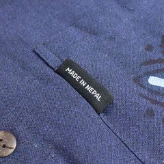 Nomad Sari Kathmandu Shirt - Indigo - Medium product image 10