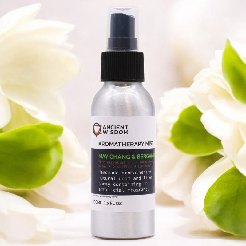100ml Essential Oil Mist - May Chang & Bergamot product image