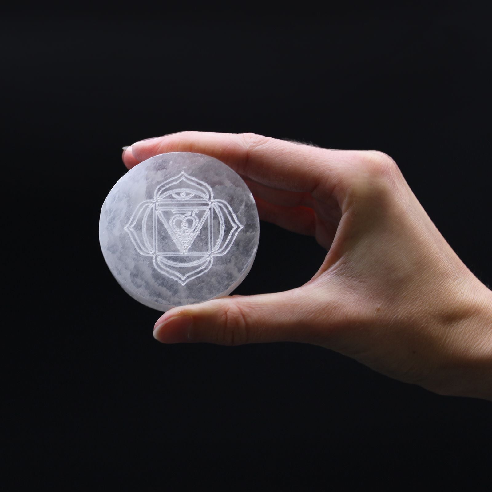 Chakra Set of 7 Charging Plates product image