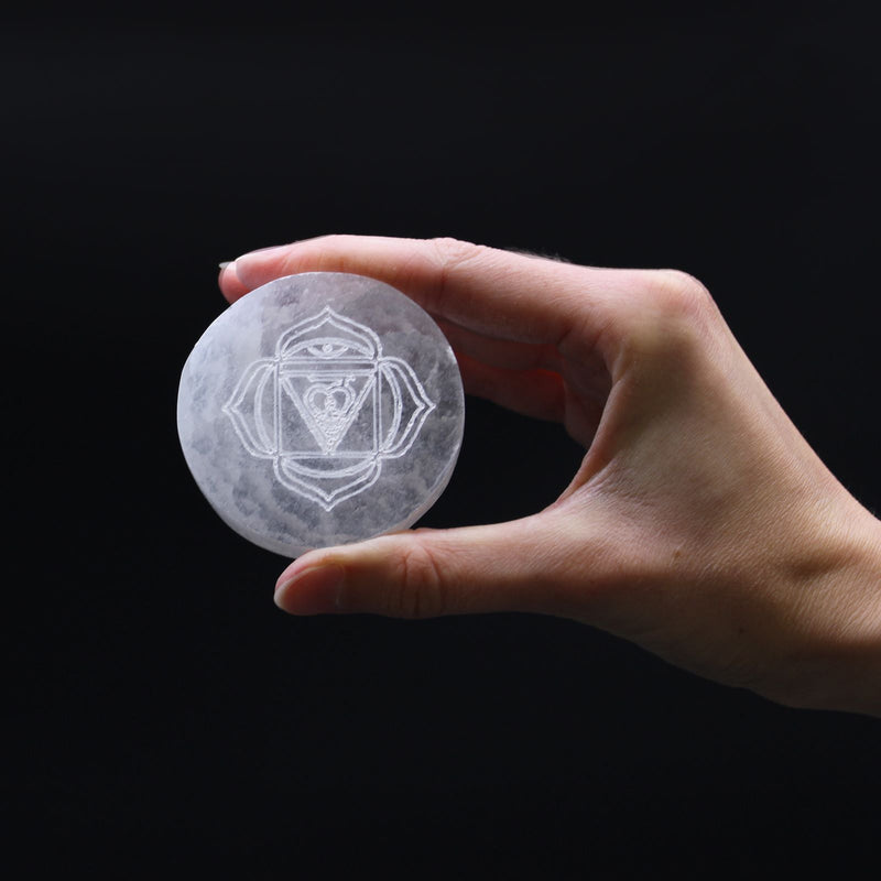 Chakra Set of 7 Charging Plates product image