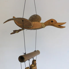 Coconut Duck Windchimes Garden & Outdoor product image 2
