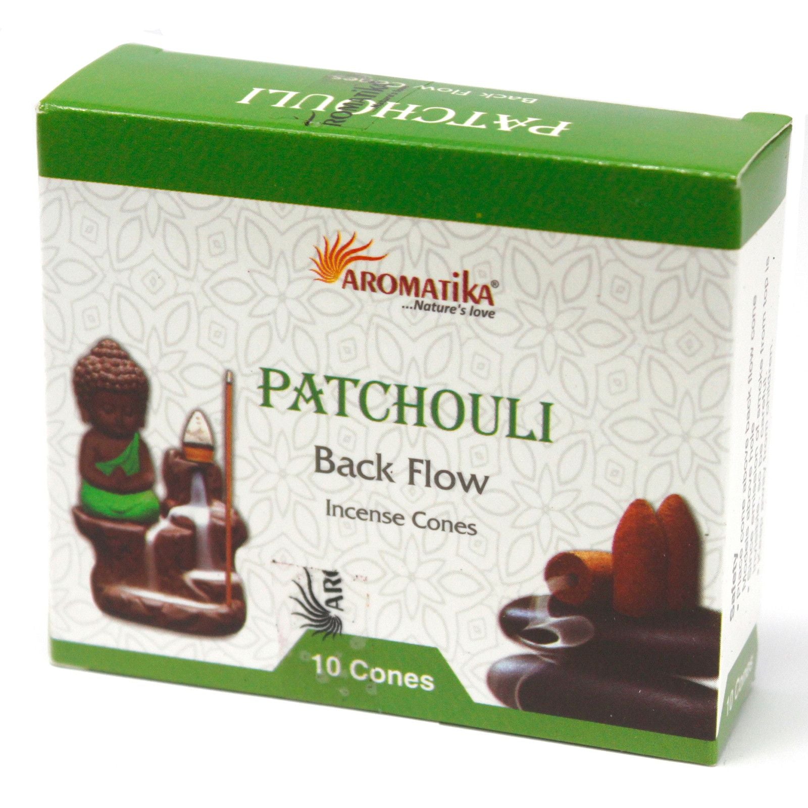 Aromatica Backflow Incense Cones - Patchouli product image