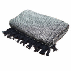 Boho Comfort Throws - Charcoal product image 4