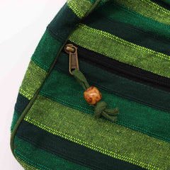 Lrg Nepal Sling Bag (Adjustable Strap) - Forest Green product image 2