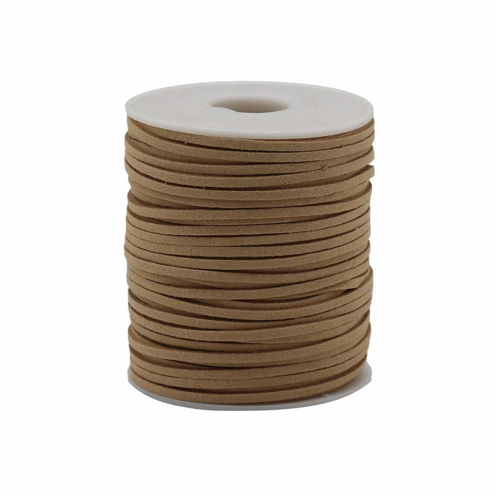 Bulk Roll Pendant Cord - 2.5mm x 45m - Tan A120 product image 2