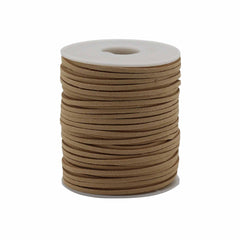 Bulk Roll Pendant Cord - 2.5mm x 45m - Tan A120 product image 2