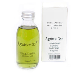Agnes + Cat Reed Diffuser Refill - Fell Berry 100ml product image 3