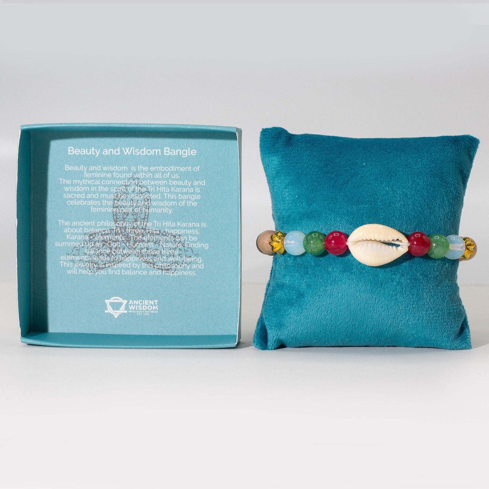 Tri Hita Karana Bangle - Beauty & Wisdom product image